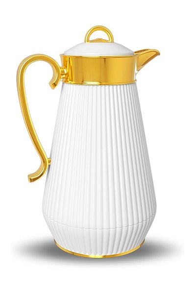 mastergold 1 Liter Coffee Tea Vacuum Flask Ideal for Hospitality Use Thermos for Hot and Cold Drinks