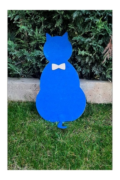 SENNEDİLERSEN بساط خدش للقطط مع ربطة عنق - تصميم Vavahşaptım، مع ربطة عنق