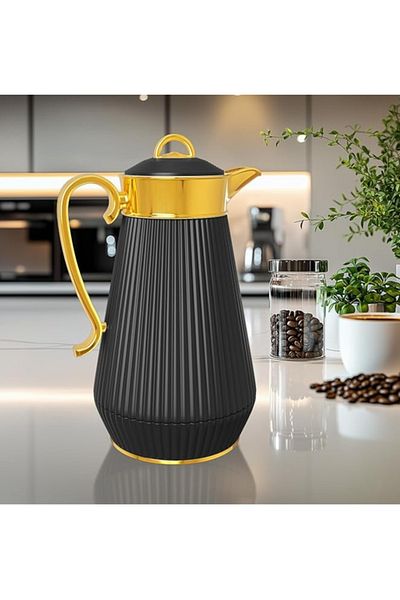 mastergold 1 Liter Coffee Tea Vacuum Flask Ideal for Hospitality Use Thermos for Hot and Cold Drinks
