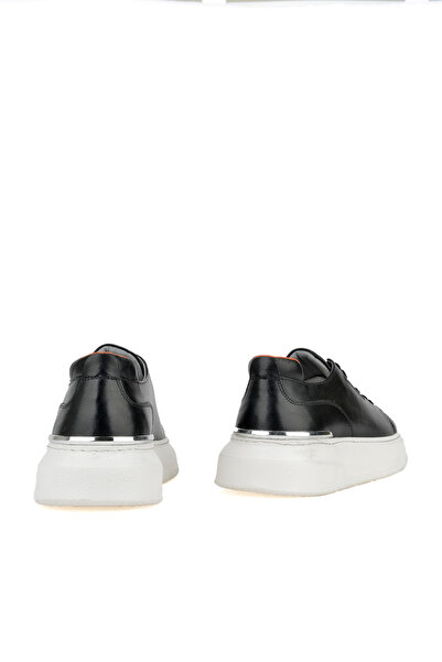 Ziya Чоловічі кросівки з натуральної шкіри, чорні - 151987Z024