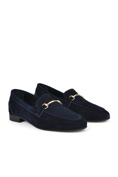 Ziya Pantofi de damă din piele naturală - bleumarin 1511033 Z 4830832