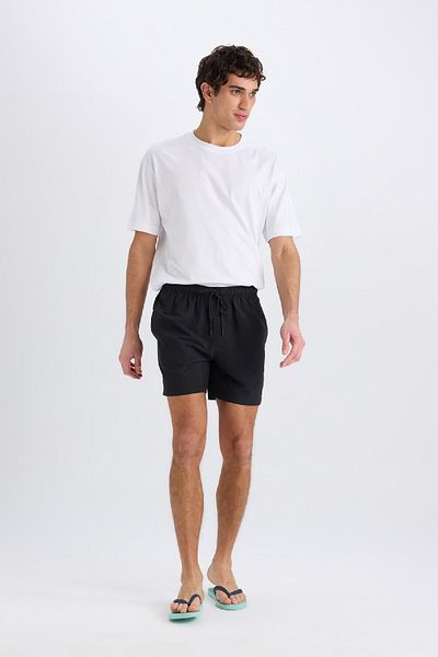 DeFacto Netzgefütterte, kurze Badeshorts N0131AZ25HS