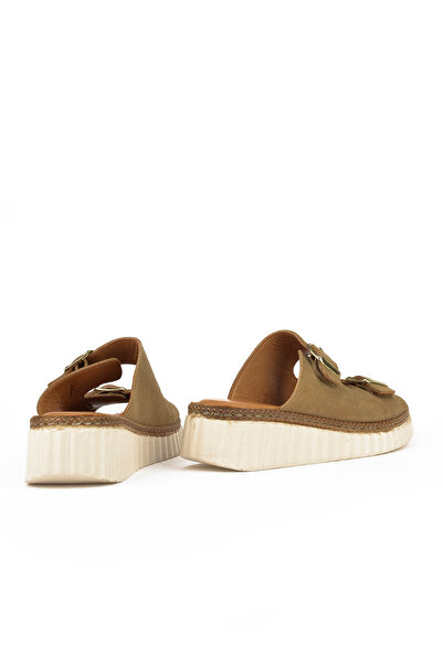 Ziya Γυναικείες παντόφλες από γνήσιο δέρμα - 1511008Z1882 Skin