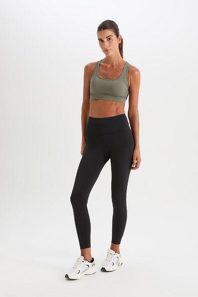 DeFacto DeFactoFit bedruckte, taillierte Sport-Leggings B4147AX25SP