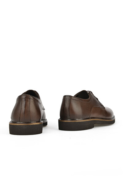 Ziya Чоловічі черевики з натуральної шкіри - 1511025Z2027 Кава