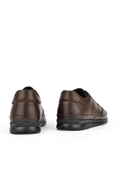 Ziya Genuine Leather Men's Shoes - 1511002 Z652 Coffee
