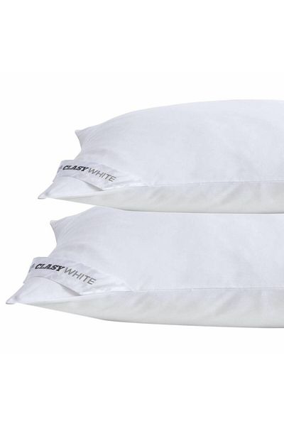 Clasy White 1000 Gr Silicone Pillow