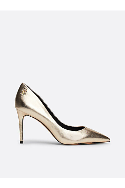 Tommy Hilfiger Women's Party Pointed Metal Heel Shoes