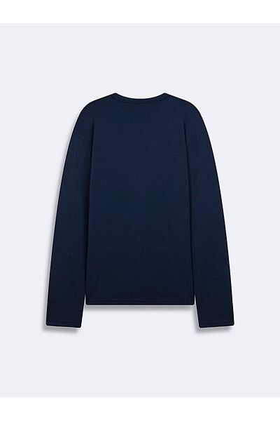 Ltb Φούτερ Navy Blue - Κομψή σχεδίαση