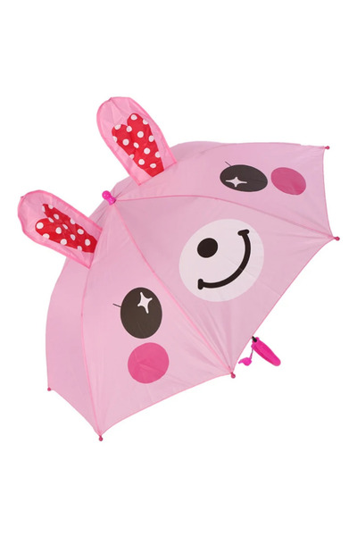 AY-EGE Çocuk Şemsiye Kulaklı Tavşan