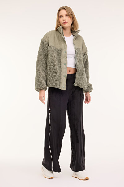 lumberjack WL REGINA 6GF1003 4PR PASTEL HAKI Kadın Mont