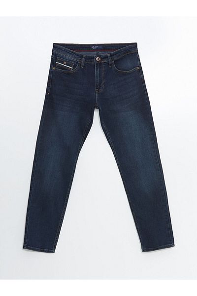 LC Waikiki Pantaloni de jeans pentru bărbați 750 Slim Fit - S5BL09Z8