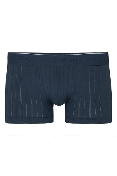 Calida Herren Boxershorts - Pure & Style, Elastikbund, einfarbig