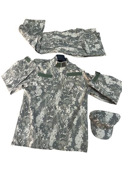 GND Military Camouflage Textile Uniform Set