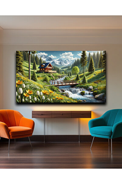 NEROBOX "Büyüleyici Manzara Tablosu – Doğanın Eşsiz Güzelliği Evinizde!"