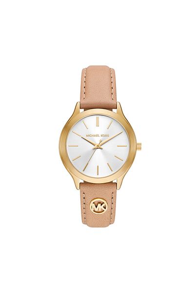 Michael Kors Slim Runway White Women's Watch Mk7533