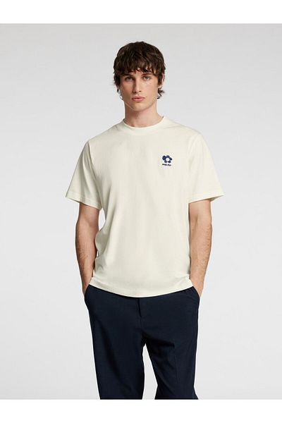 Selected Homme T-Shirt Besticktes