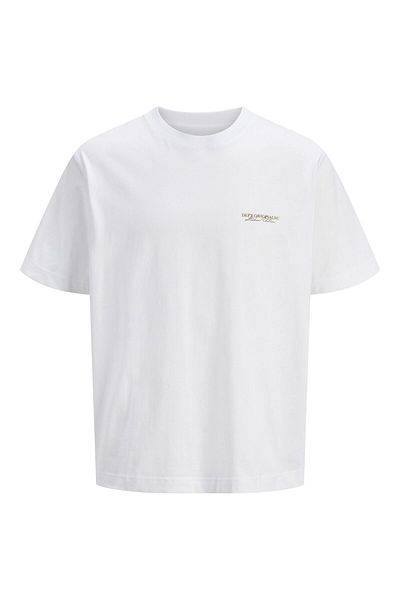 Jack & Jones Plus T-shirt Plus Size Rückenprint T-shirt