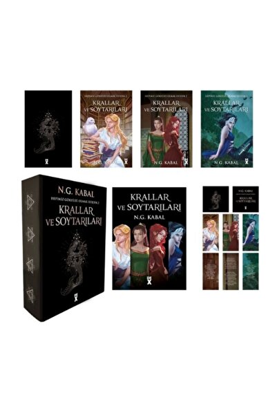Dex Yayınevi HGOİ 2 KRALLAR VE SOYTARILARI KUTU