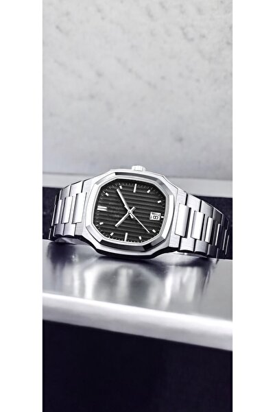 pullmarkt Men's Wrist Watch with Calendar