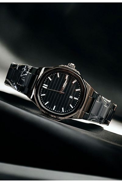 pullmarkt Men's Wrist Watch with Calendar