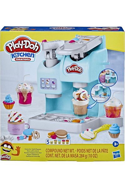 Play Doh Play-Doh Colorful Cafe Playset F4372