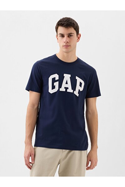 GAP Erkek Lacivert Everyday Soft Logo 2'li T-Shirt Seti