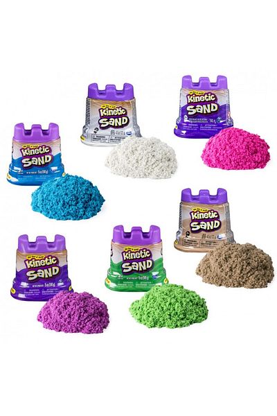 Kinetic Sand مساعد حاوية القلعة 6059169