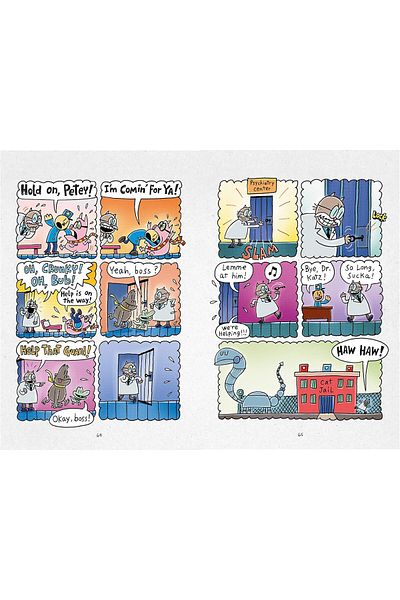 Scholastic Dog Man 5: Lord of the Fleas |   English Children's Comic Book