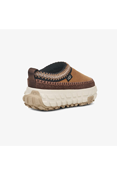 UGG Logolu Süet Paltform Taban Terlik Unisex TERLİK 1155650