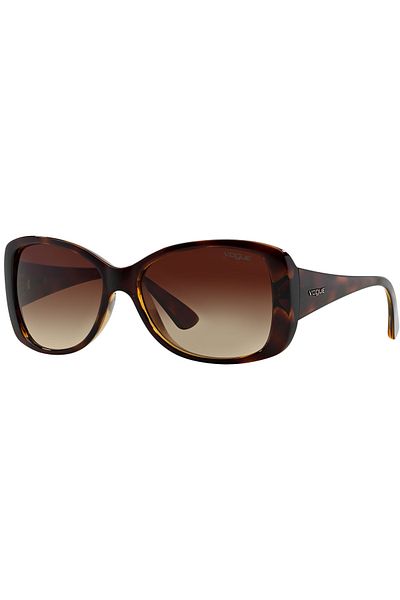 Vogue 2843 W656/13 56-16 Women's Sunglasses Brown Gradient Polarized