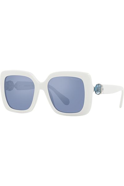 Swarovski 0sk6001100355 55 Women's Sunglasses