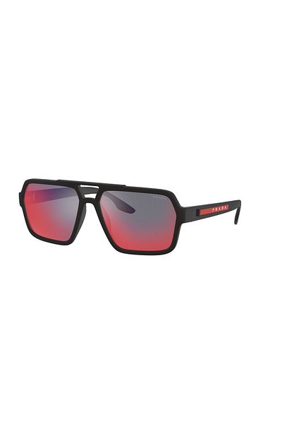 Prada Linea Rossa Ochelari de soare Prada Sport 59mm pentru bărbați - Ops01xs Dg008f