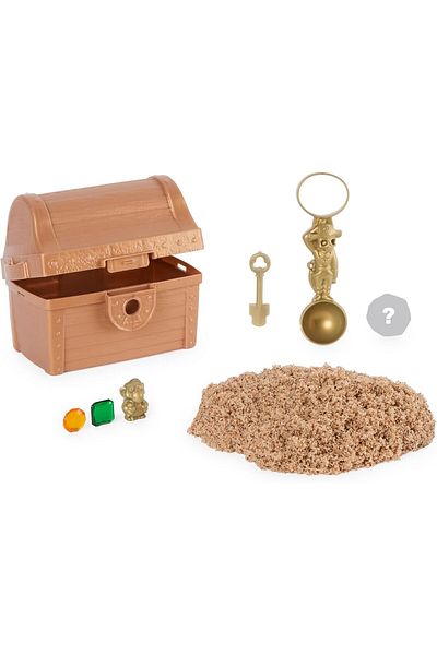 Kinetic Sand Buried Treasure Asst 6064300