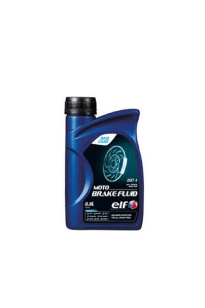 ELF 705 Moto Brake Fluid Dot 4 0,5lt Hidrolik Yağ