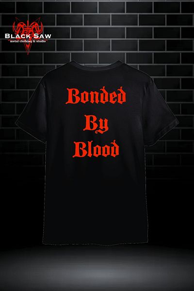 Valens Μπλουζάκι Exodus Bonded By Blood Thrash Metal