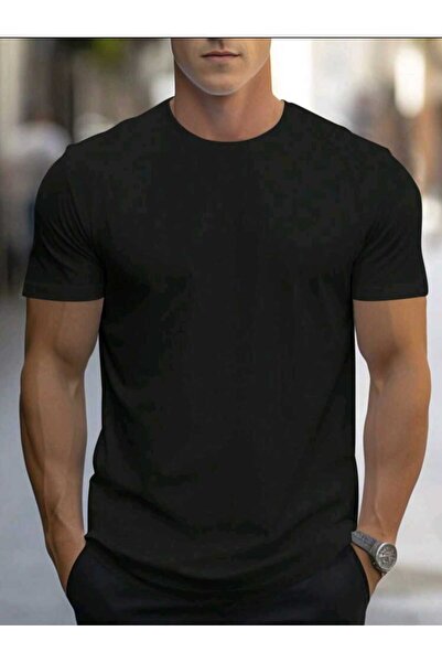 FAVORİST Osnovni Ravni model muške letnje obuće Pamuk T-shirt