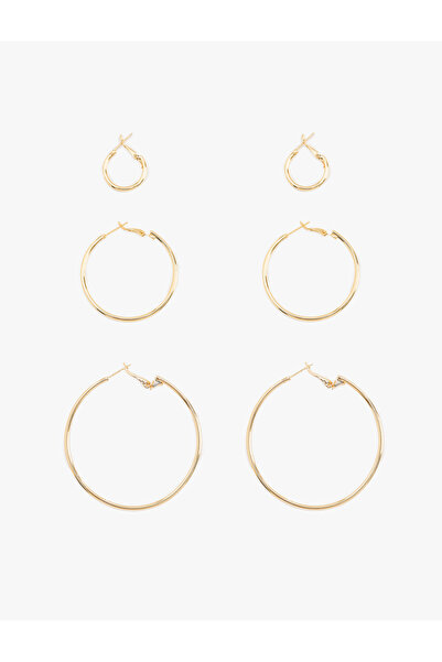 Koton Ring Earring Set