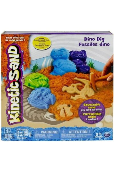 Kinetic Sand مجموعة موضوع الكلب/الديناصور رقم 6026220
