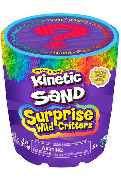 Kinetic Sand مفاجأة مساعد المخلوقات البرية 6066956