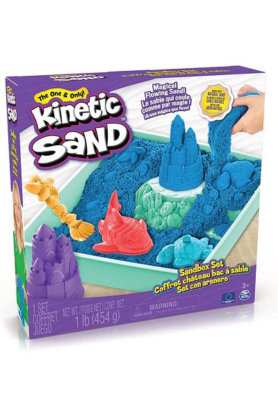 Kinetic Sand مجموعة صندوق الرمل 6067800