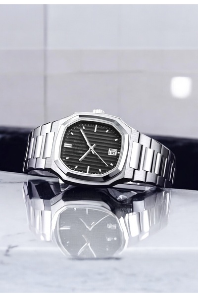 pullmarkt Men's Wrist Watch with Calendar