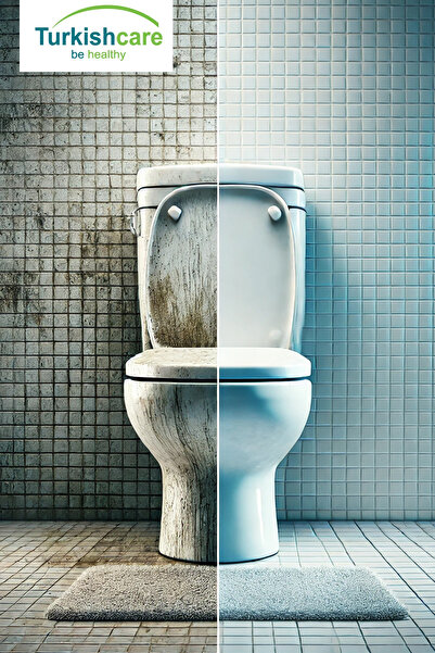Turkishcare Klozet Temizleme Spreyi ve Banyo Temizlik Spreyi Paketi