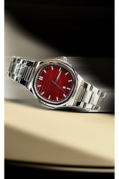 pullmarkt Men's Wrist Watch with Calendar