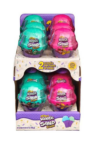 Kinetic Sand Ice Cream Container 6058757