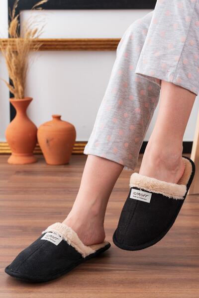 Slipcat Γούνα Εσωτερικά Παντόφλες Σπίτι Παντόφλες Ξενώνας Πακέτο προίκας Παντόφλες κήπου