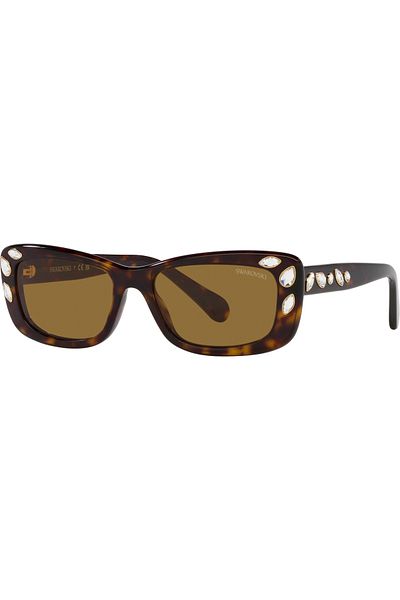 Swarovski 0sk6008100273 54 Women's Sunglasses