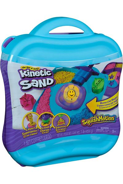 Kinetic Sand مجموعة الحركة السكويش 6069401