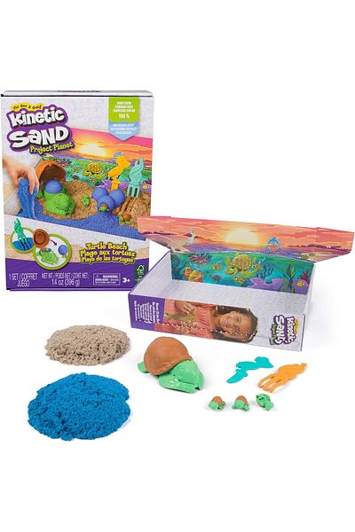 Kinetic Sand Turtle Beach Set 6069781