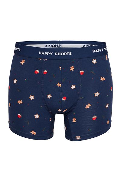 Happy Shorts Retro Pants Xmas Retro-boxer Retro-shorts Unterhose